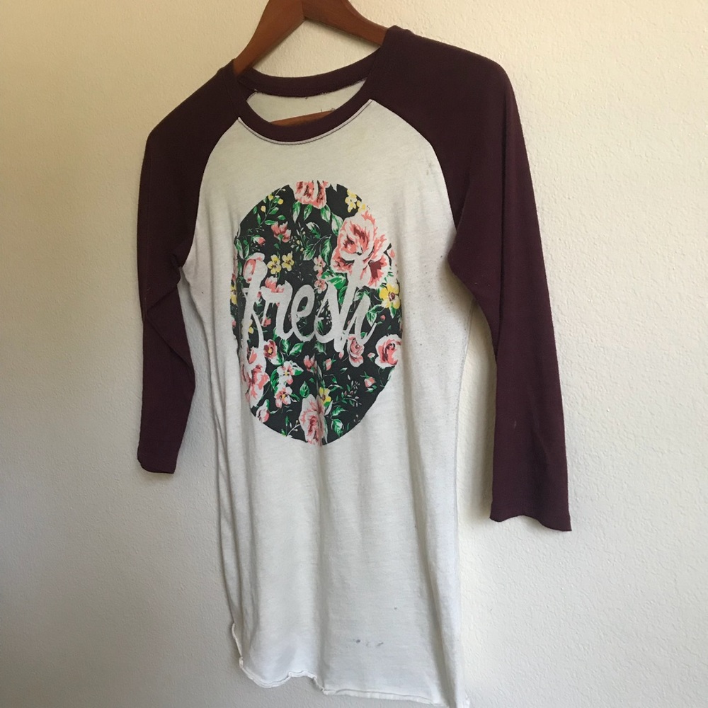 Empyre Baseball tee